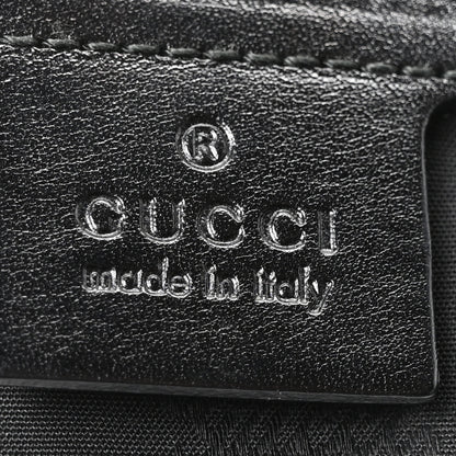 Gucci Monogram Medium GG Twins Hobo Black 6 of 10