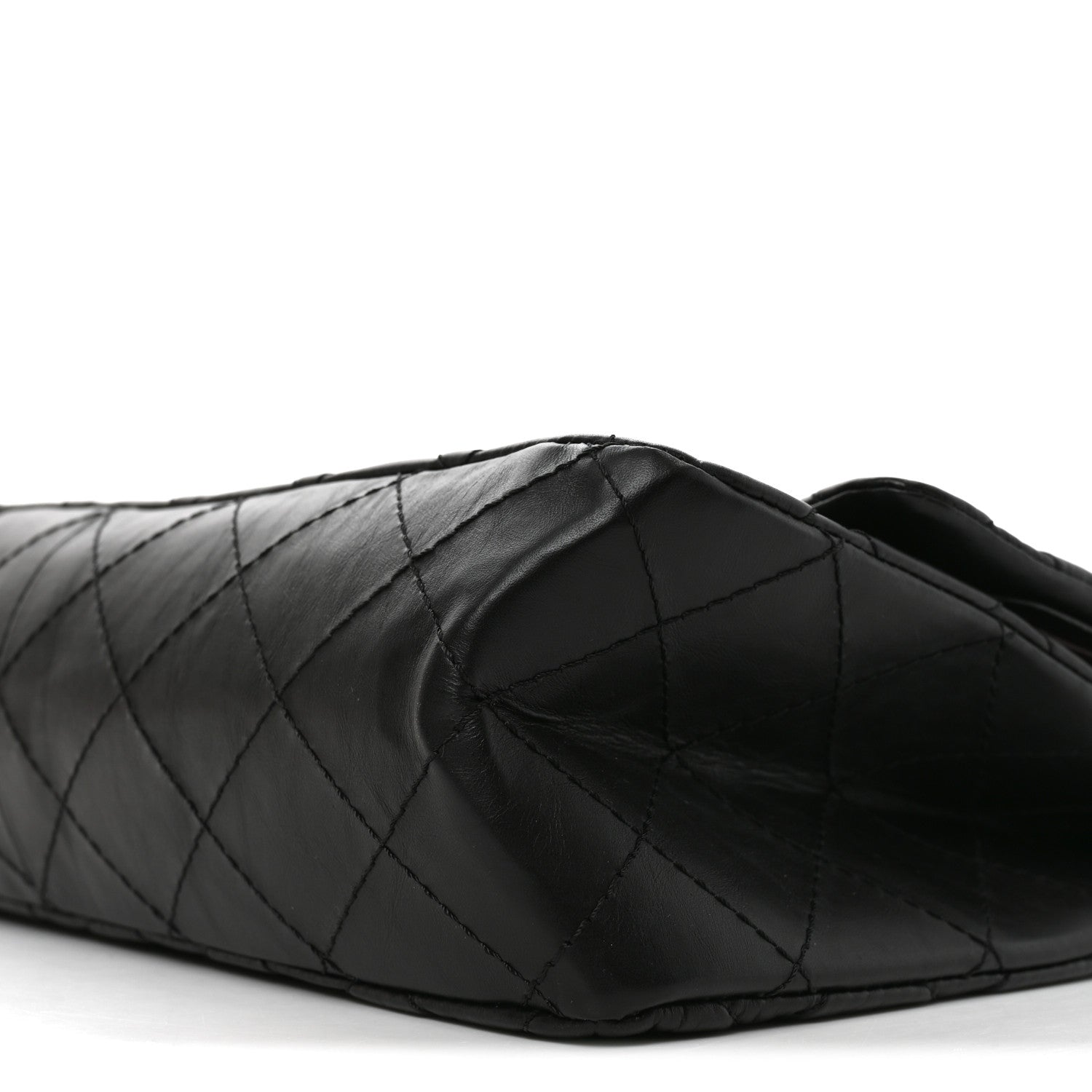 Chanel Aged Calfskin Quilted 2.55 Reissue 227 Flap Black 19 of 21