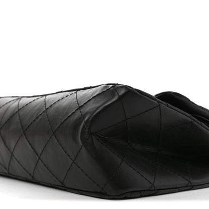Chanel Aged Calfskin Quilted 2.55 Reissue 227 Flap Black 19 of 21