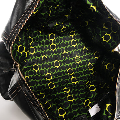 Gucci Nappa Leather Duchessa Large Boston Bag Black 5 of 9