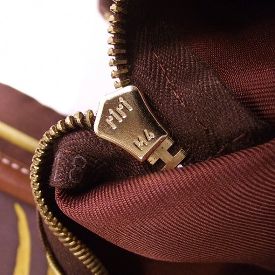 Bi-Material Silky City Bag Tiger Royal