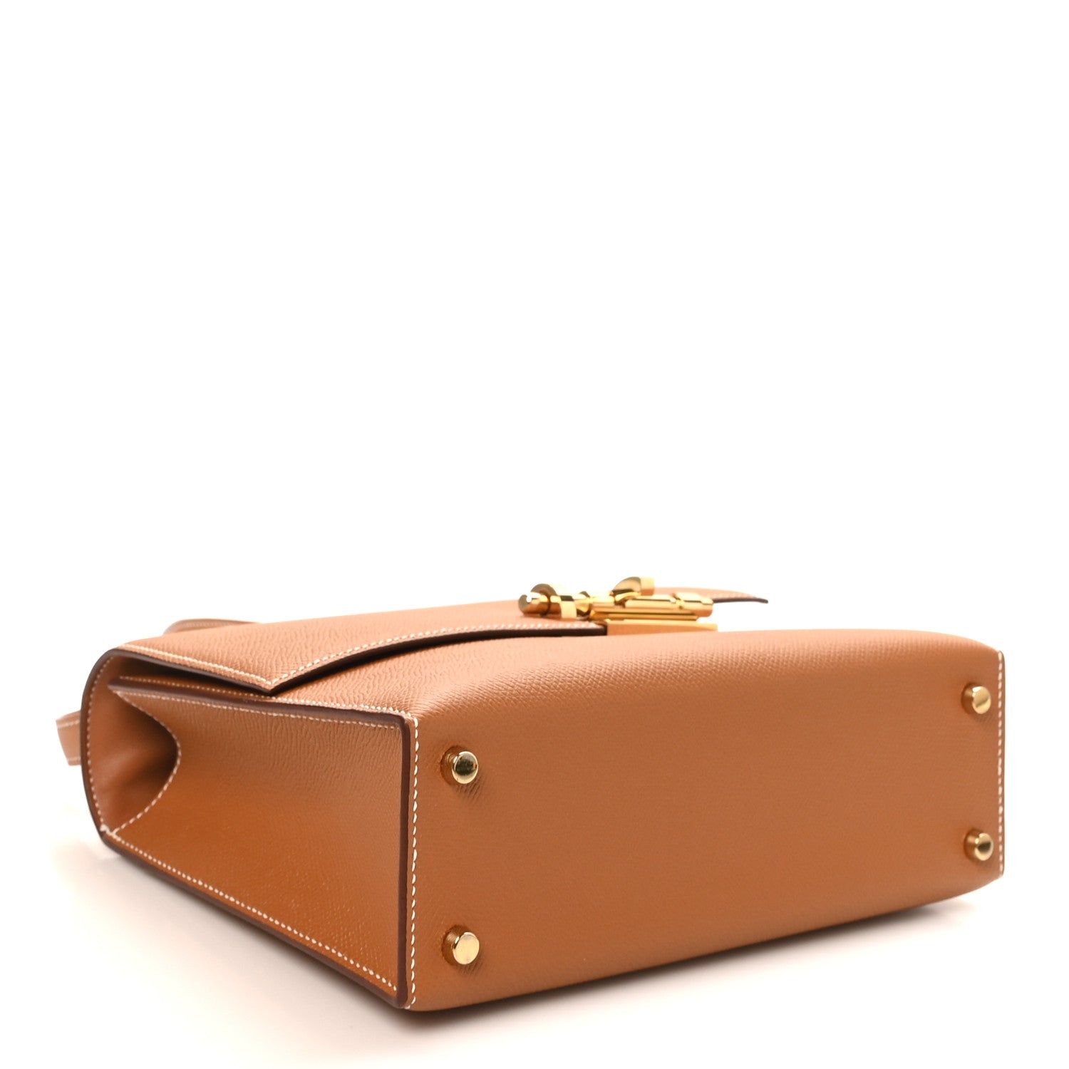 Hermes Epsom Verrou 21 Gold 4 of 10
