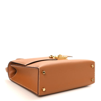 Hermes Epsom Verrou 21 Gold 4 of 10
