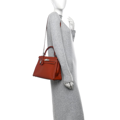 Hermes Epsom Kelly Retourne 28 Brique 2 of 14