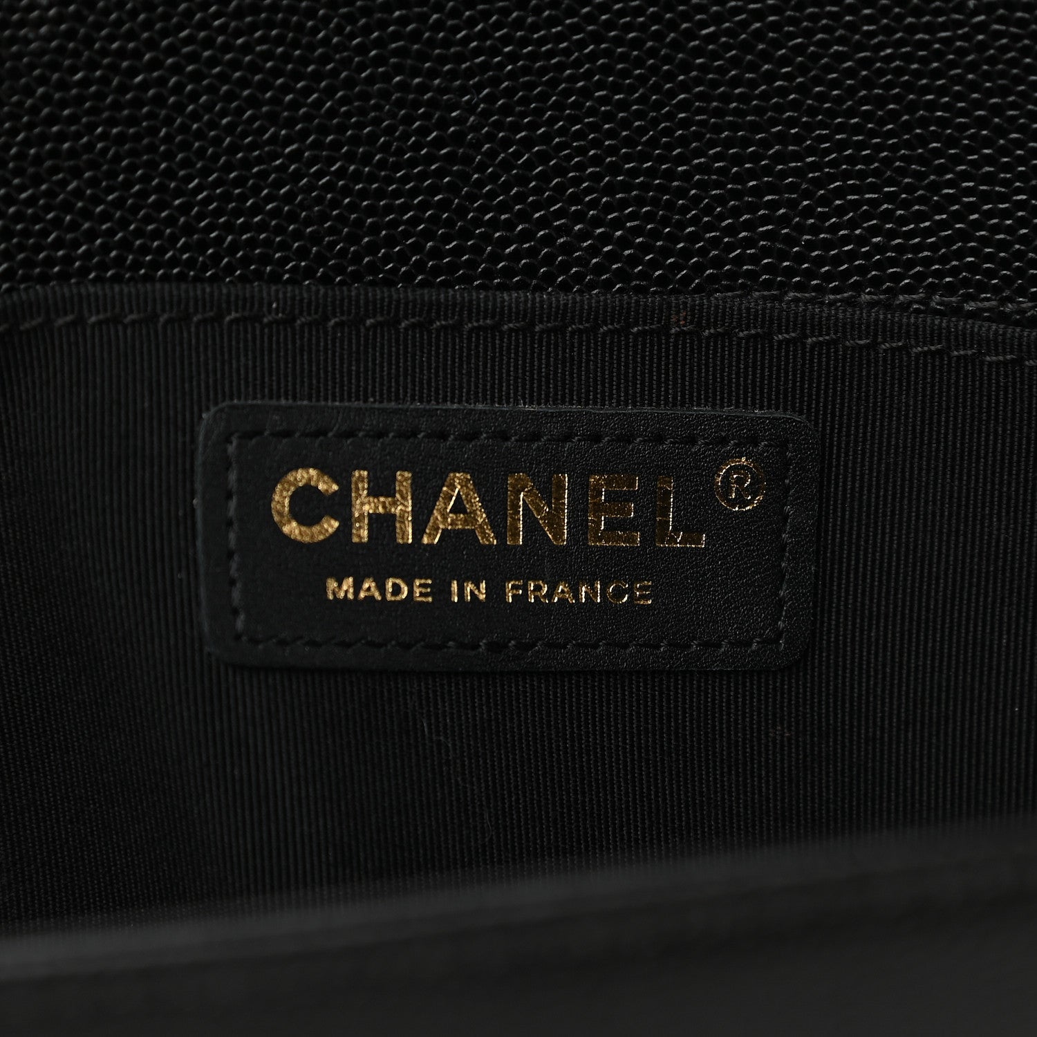 Chanel Caviar Quilted Medium Boy Flap Black 5 of 8