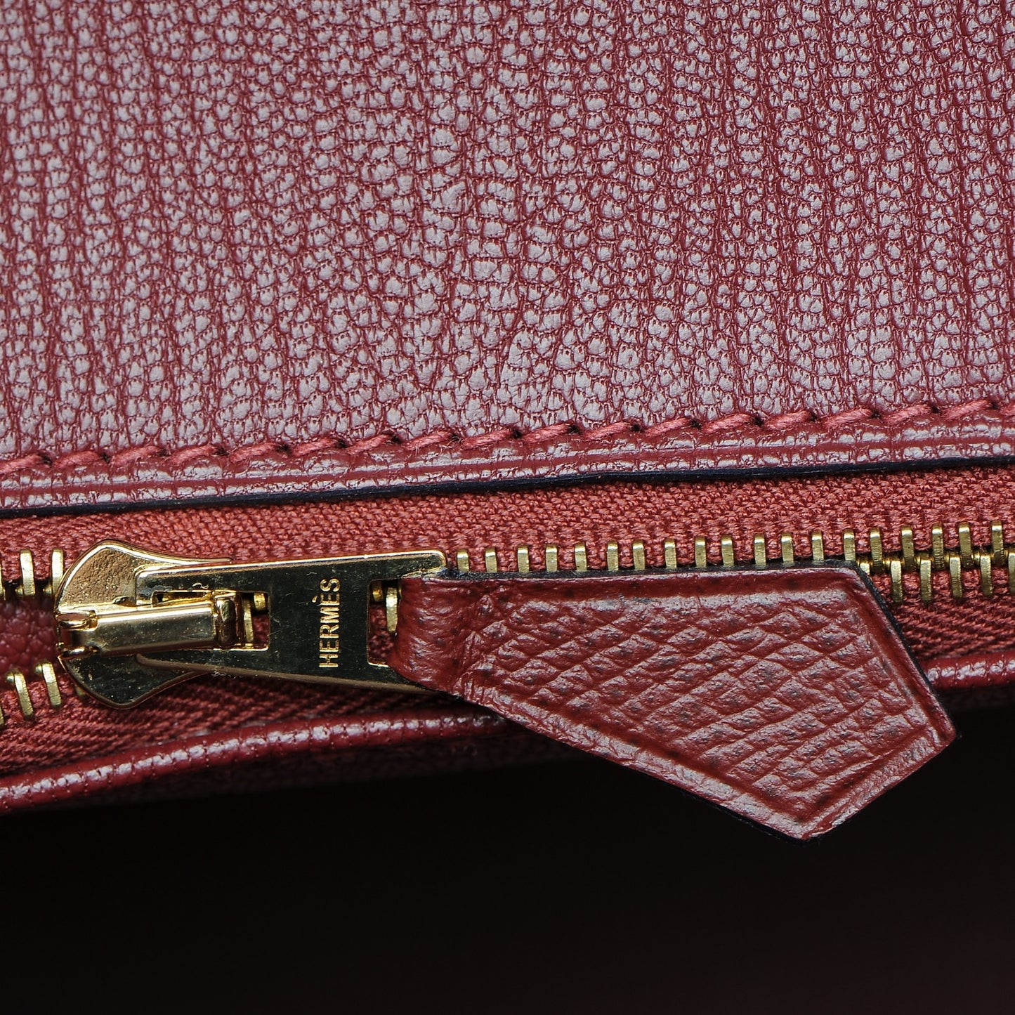 Epsom Contour Birkin 35 Rouge H