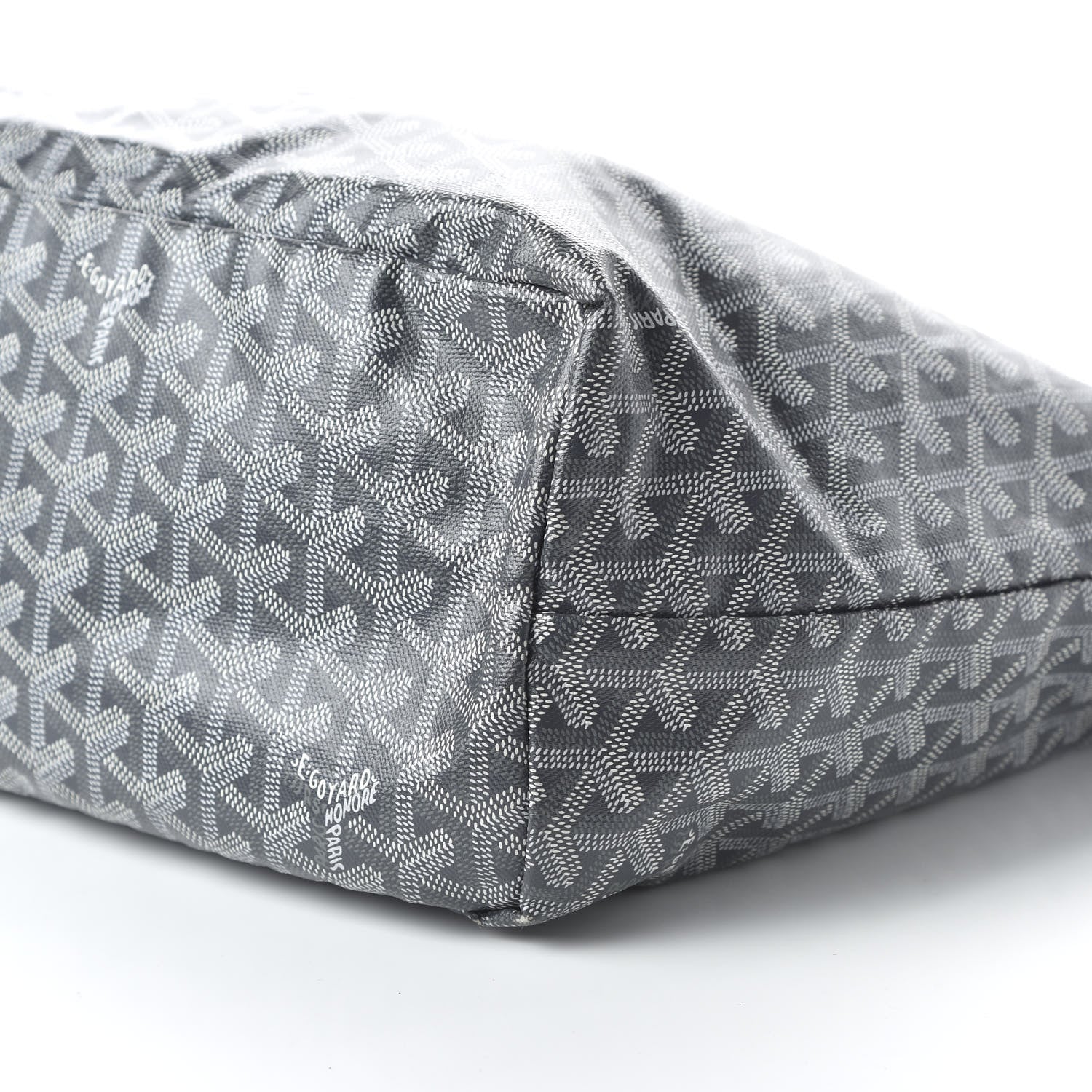 Goyard Goyardine Saint Louis PM Grey 7 of 9