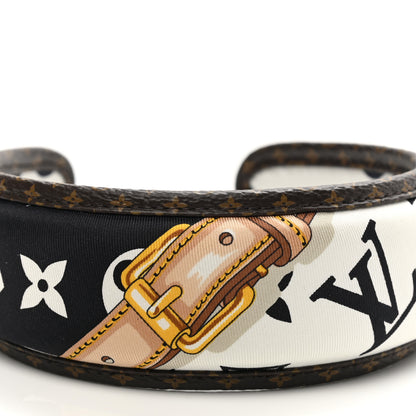 Louis Vuitton Monogram Be Mindful Headband White 4 of 4
