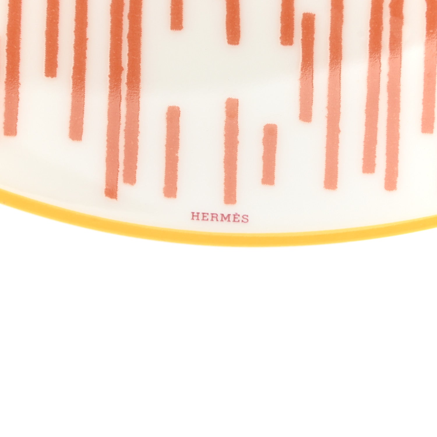 Hermes Porcelain Hippomobile Dessert Plate Set of 2 11 of 11
