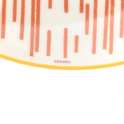 Hermes Porcelain Hippomobile Dessert Plate Set of 2 11 of 11