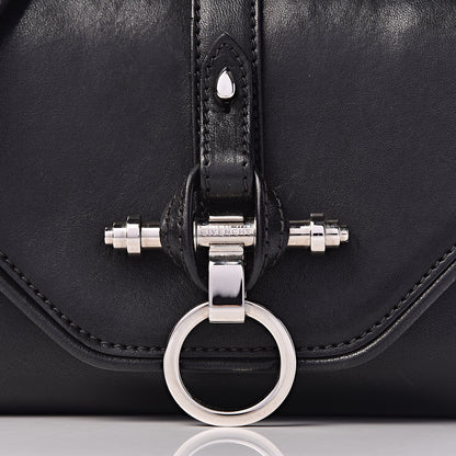 Givenchy Lambskin Obsedia Shoulder Bag Black 7 of 10