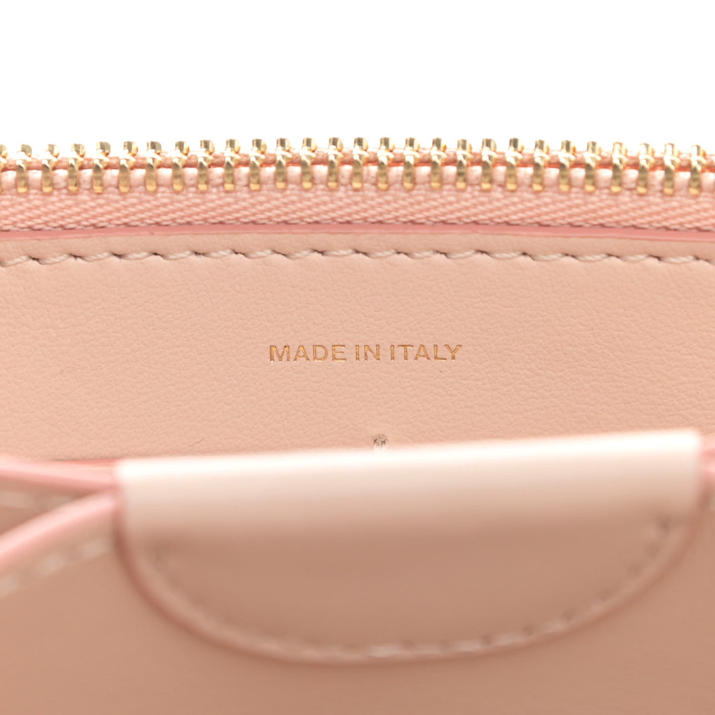 Calfskin Embossed Monogram Crossbody Light Pink
