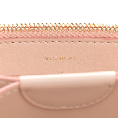 Burberry Calfskin Embossed Monogram Crossbody Light Pink 7 of 12