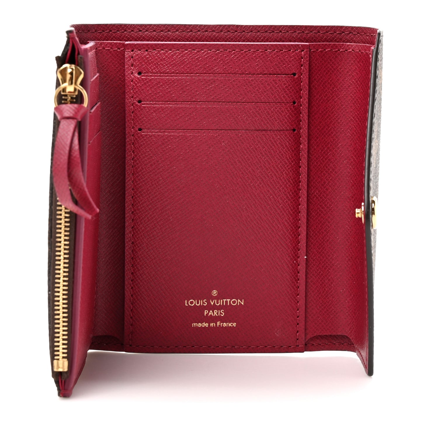 Monogram Victorine Wallet Fuchsia