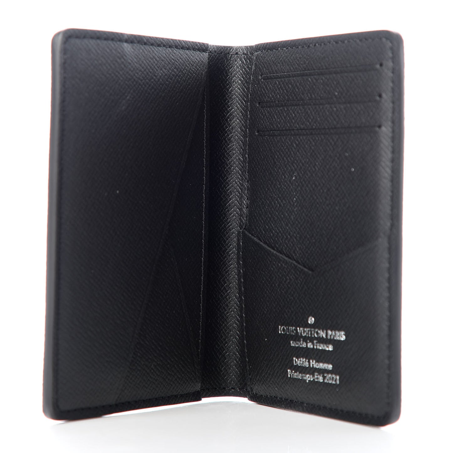 Damier Distorted Pocket Organizer