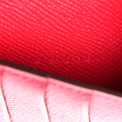 Hermes Epsom Medium Kelly Wallet Rose Extreme 8 of 11