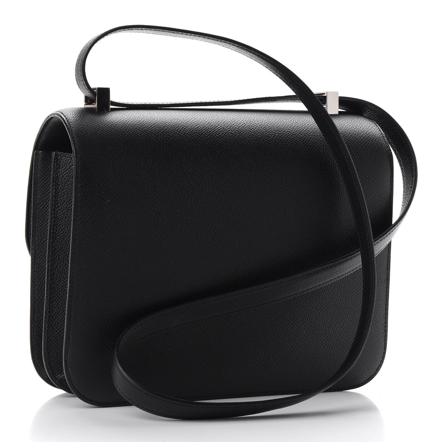 Epsom Horseshoe Enamel Constance 24 Black