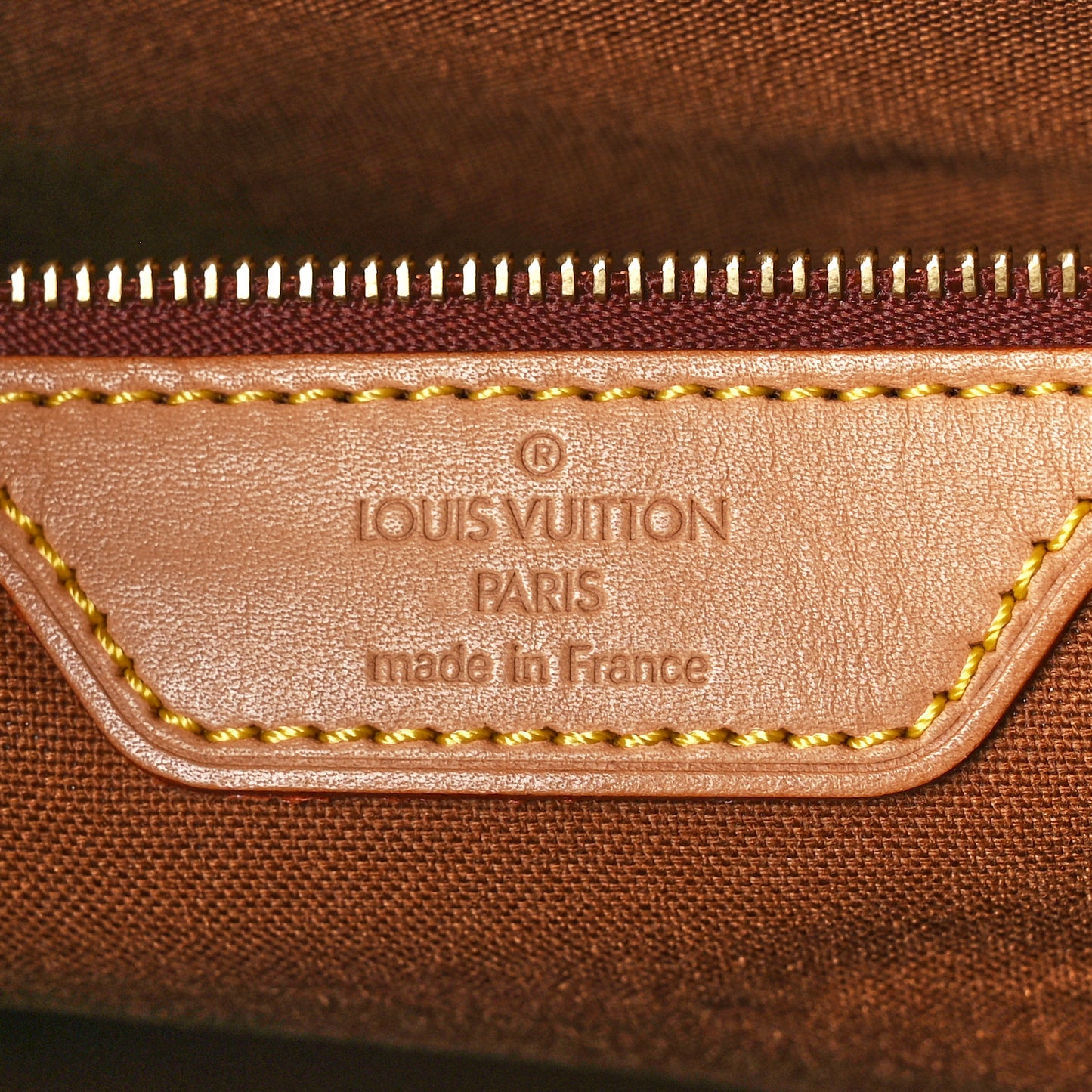Monogram Cabas Mezzo