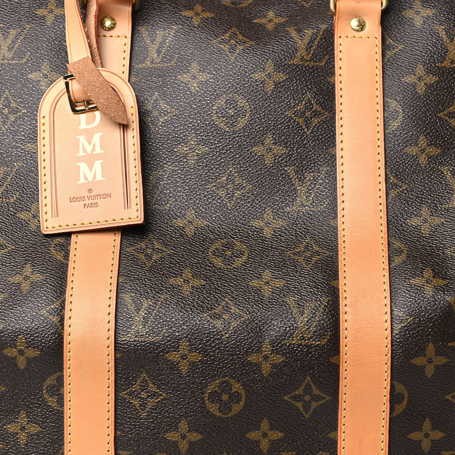 Louis Vuitton Monogram Keepall Bandouliere 50 7 of 10