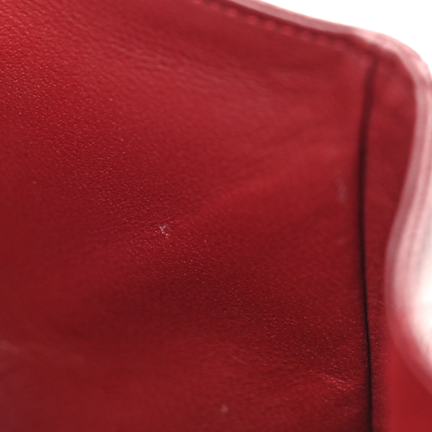 Chanel Caviar Quilted Jumbo Double Flap Burgundy 10 of 11
