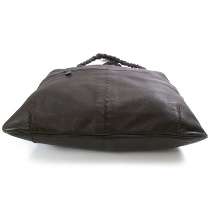 Bottega Veneta Woven Leather Julie Ebano 4 of 11