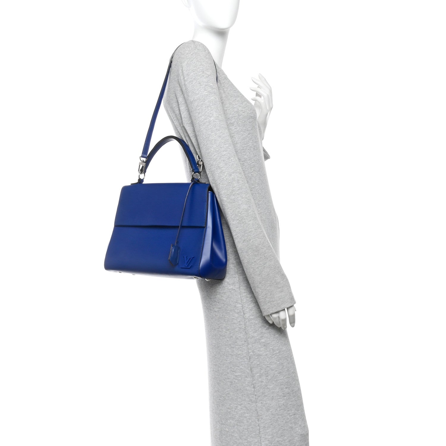 Louis Vuitton Epi Cluny MM Blueberry 2 of 9