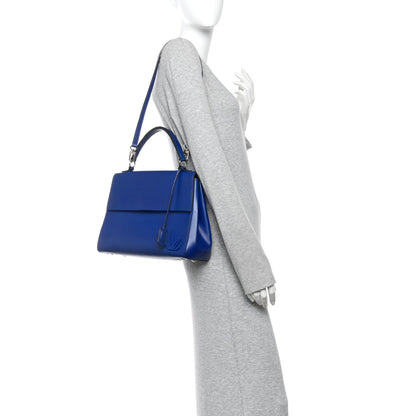 Louis Vuitton Epi Cluny MM Blueberry 2 of 9