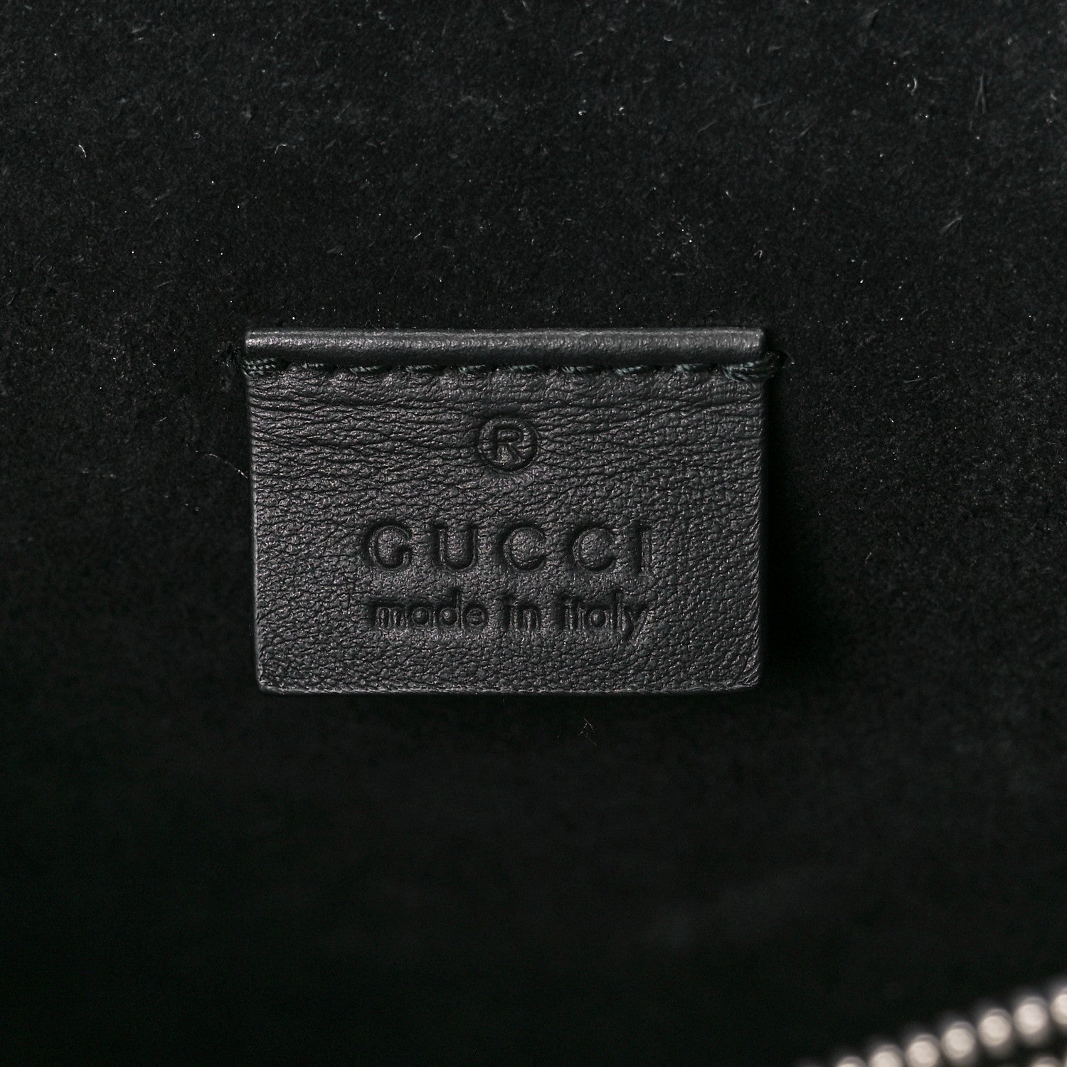 Gucci GG Supreme Monogram Crystal Small Dionysus Shoulder Bag Black 6 of 12