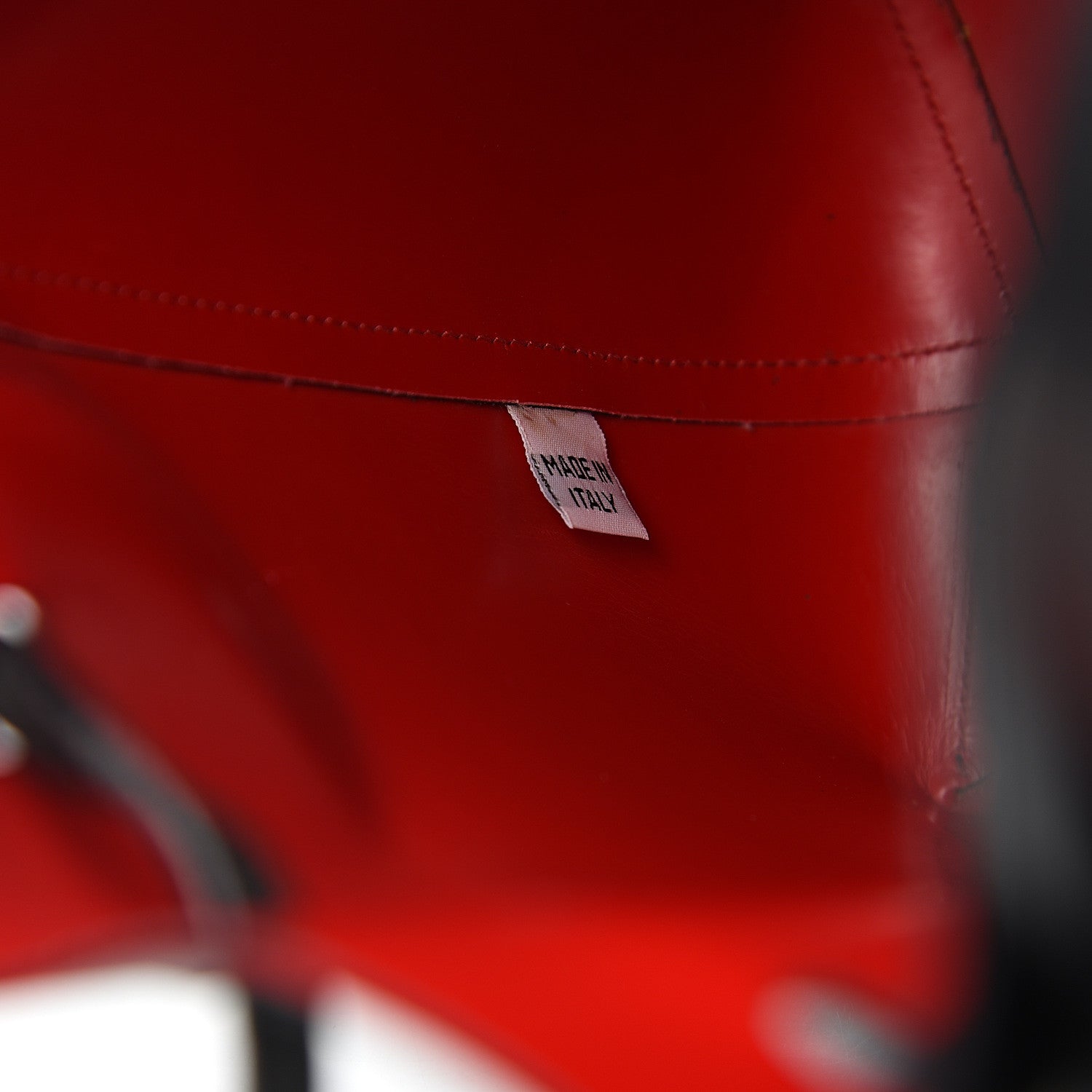 Mansur Gavriel Vegetable Tanned Calfskin Bucket Bag Black Flamma 6 of 15