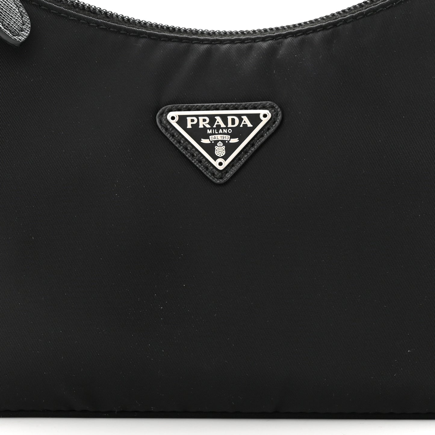 Tessuto Nylon Mini Re-Edition 2000 Bag Black