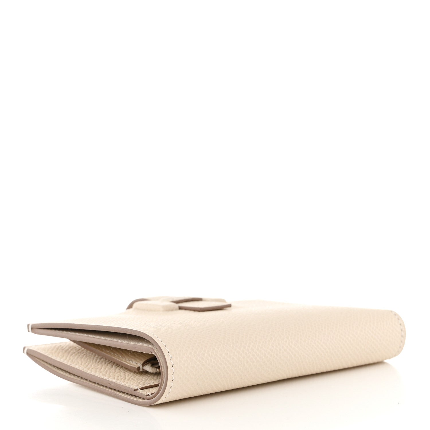 Hermes Epsom H Passant Compact Wallet Craie 4 of 8