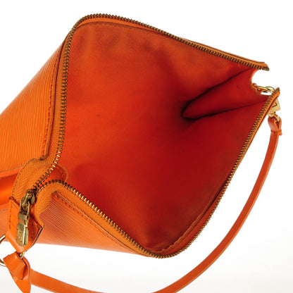 Louis Vuitton Epi Pochette 24 Mandarin 6 of 7