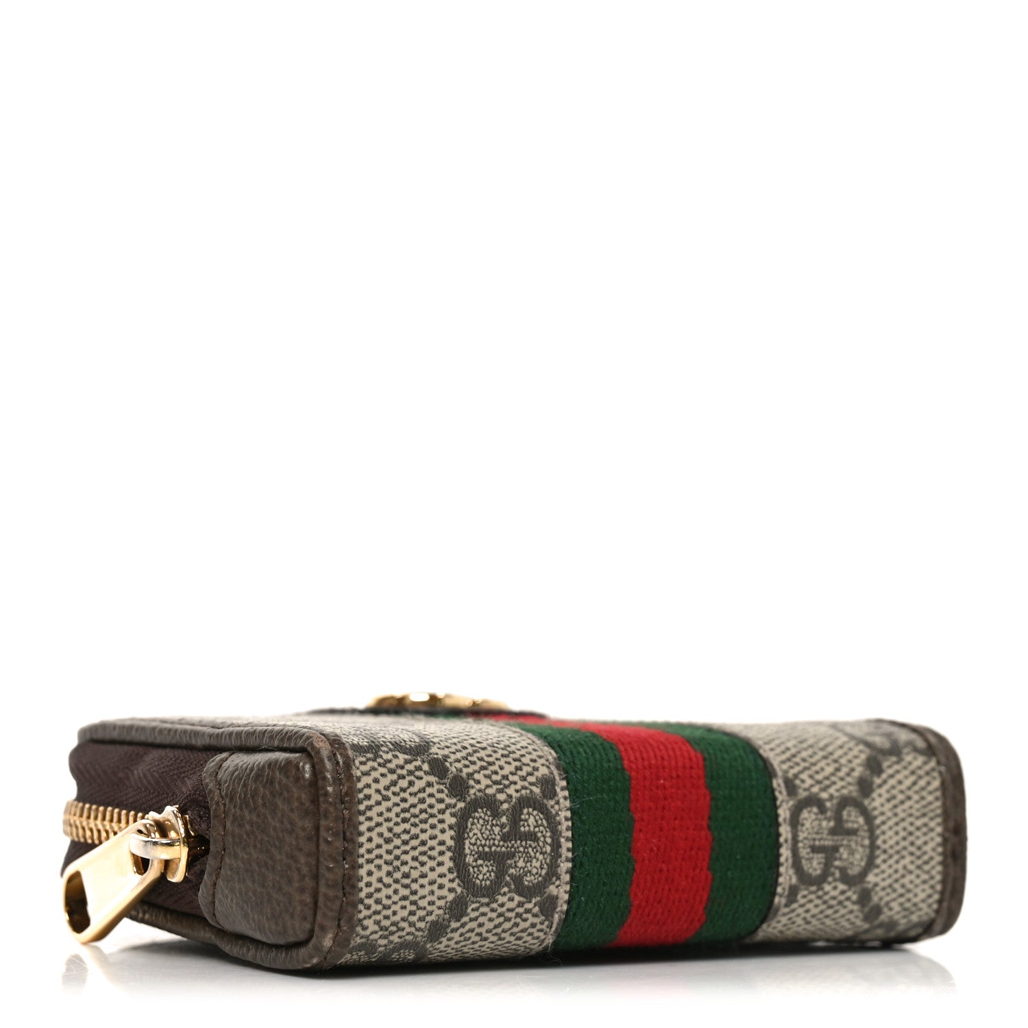 Gucci GG Supreme Monogram Web Ophidia Playing Card Case Beige New Acero 4 of 9