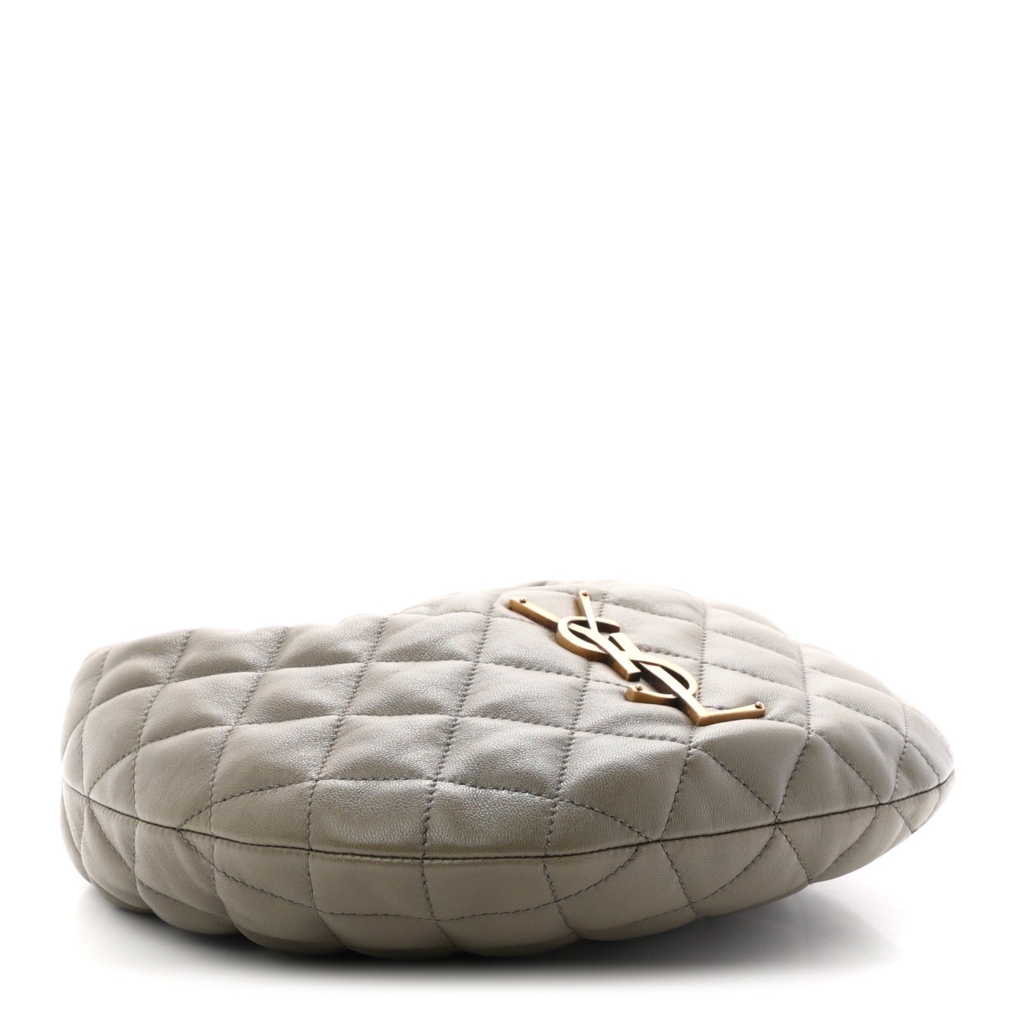 Lambskin Quilted Icarino Bag Dark Strong Moss