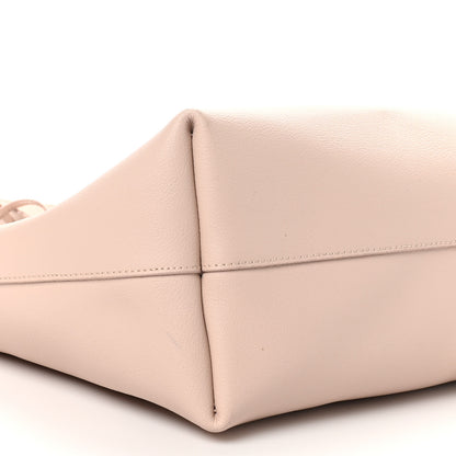 Saint Laurent Calfskin Large Shopping Tote Pale Blush 10 of 12