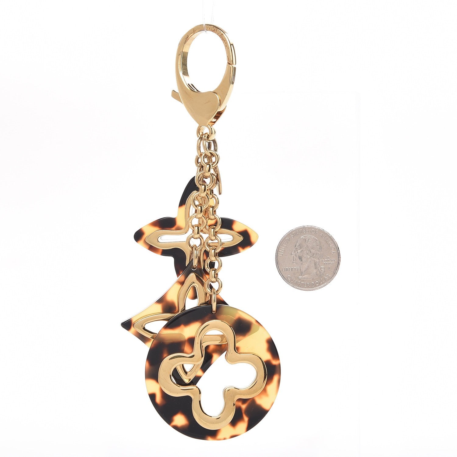 Louis Vuitton Insolence Bag Charm Ecaille 2 of 3