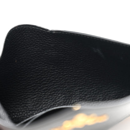 Prada Vitello Grain Envelope Wallet Black 9 of 12