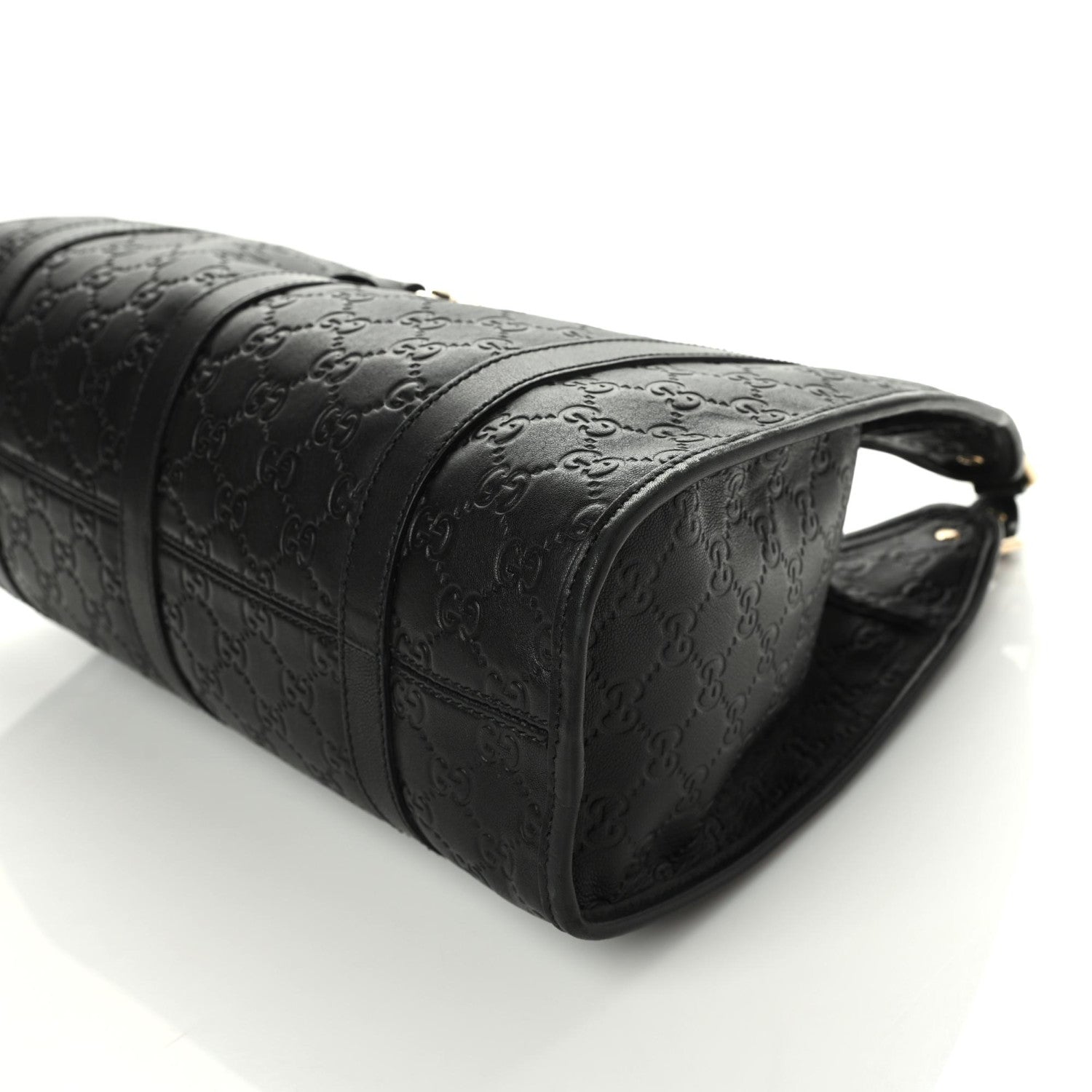 Gucci Guccissima Medium Joy Shoulder Bag Black 6 of 10
