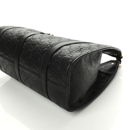 Gucci Guccissima Medium Joy Shoulder Bag Black 6 of 10
