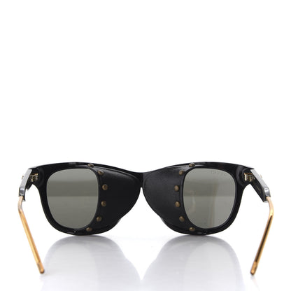 Gucci Acetate Square Frame Sunglasses GG0671S Black 7 of 9