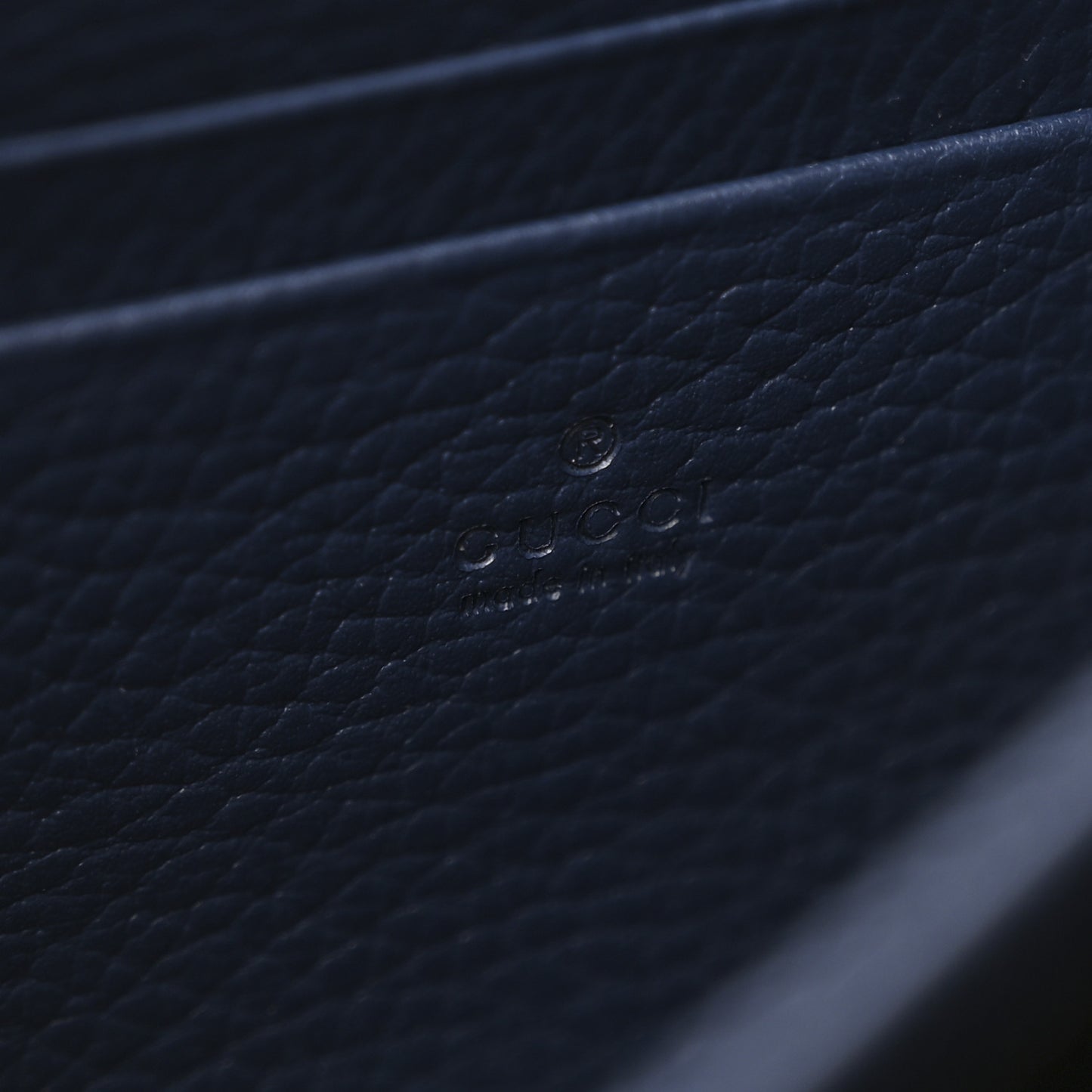 Dollar Calfskin Crystal Mini Dionysus Chain Wallet Blue Agata Black Diamond