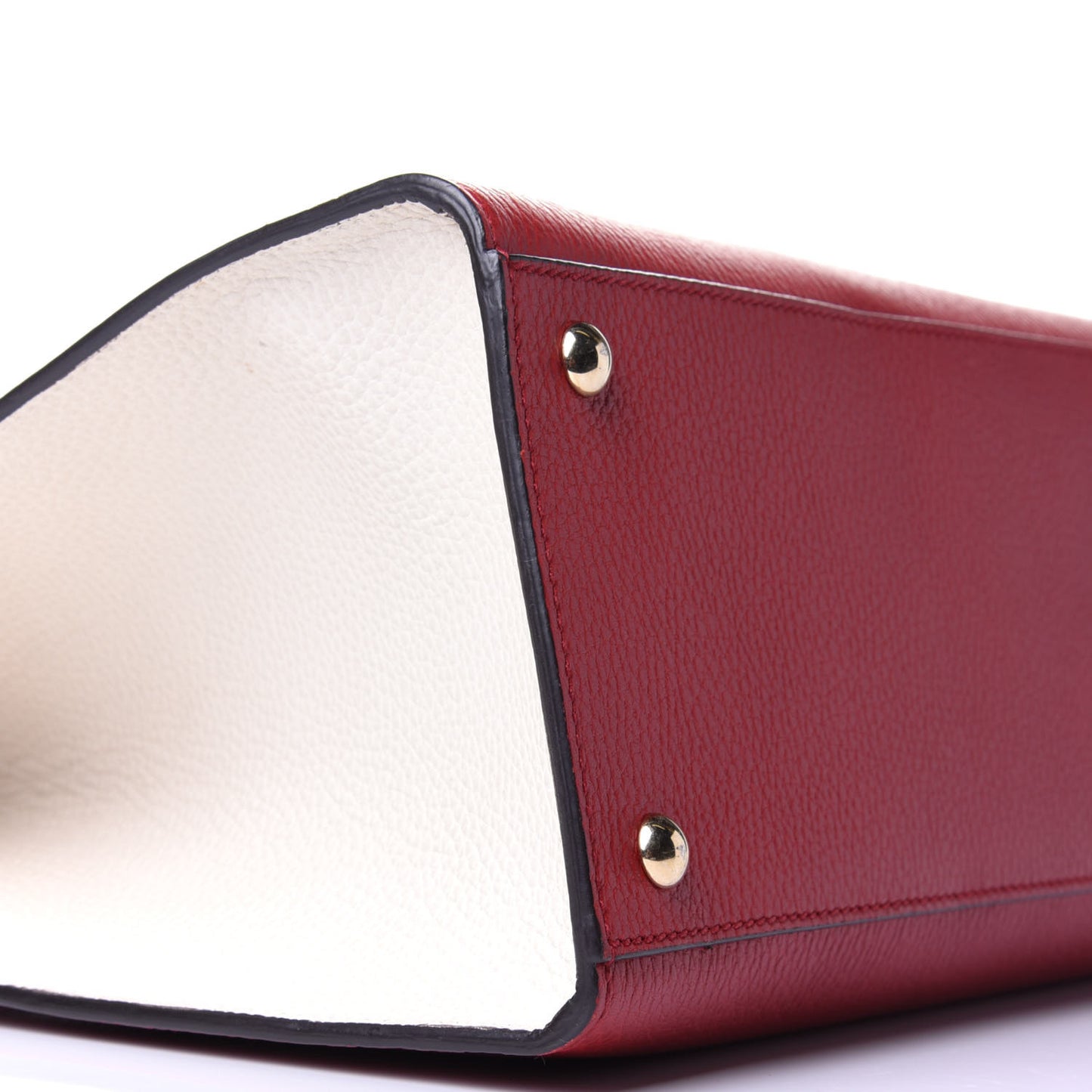 Dollar Calfskin Large Soho Top Handle Satchel Hibiscus Red Mystic White Blue