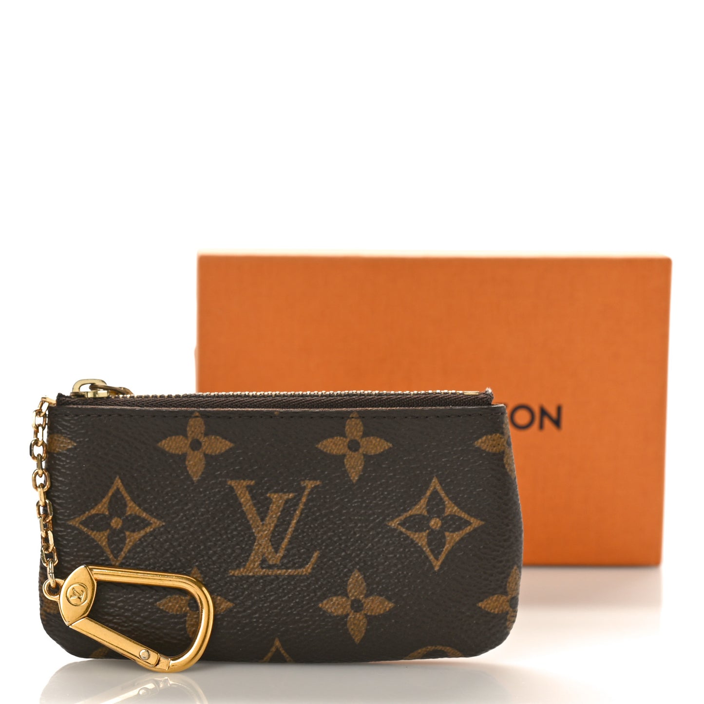Monogram Key Pouch