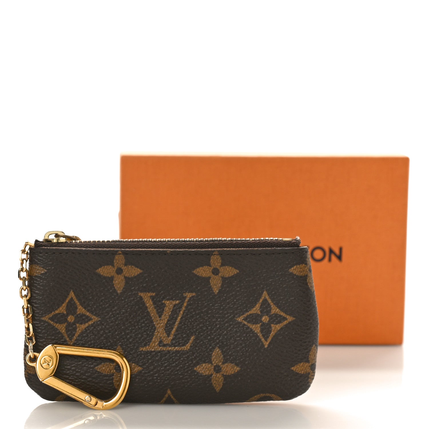 Louis Vuitton Monogram Key Pouch 3 of 9