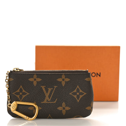 Louis Vuitton Monogram Key Pouch 3 of 9