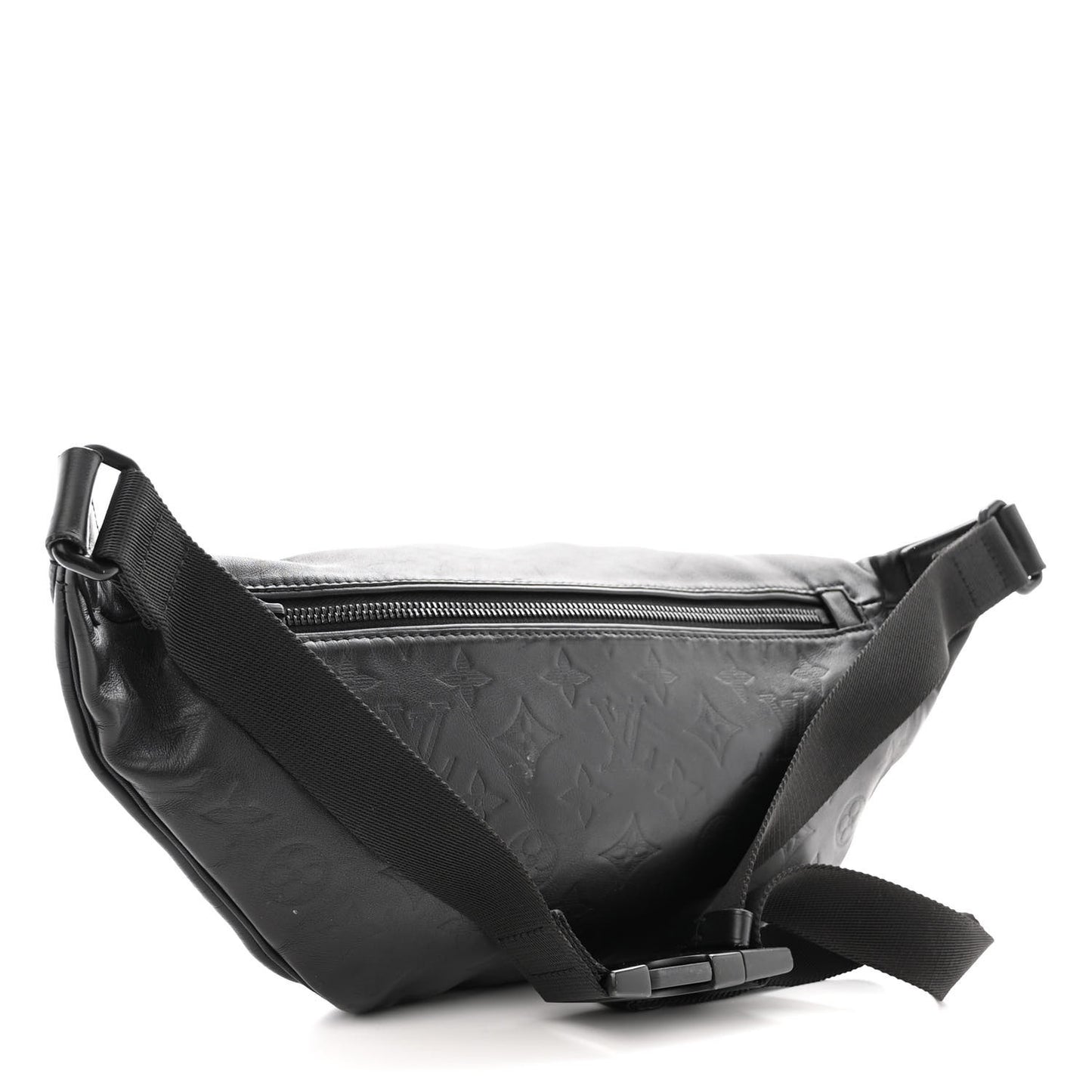 Calfskin Monogram Shadow Discovery Bumbag Black
