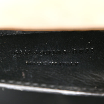 Saint Laurent Suede Mixed Matelasse Triquilt Medium Monogram Envelope Satchel Sea Salt 7 of 12