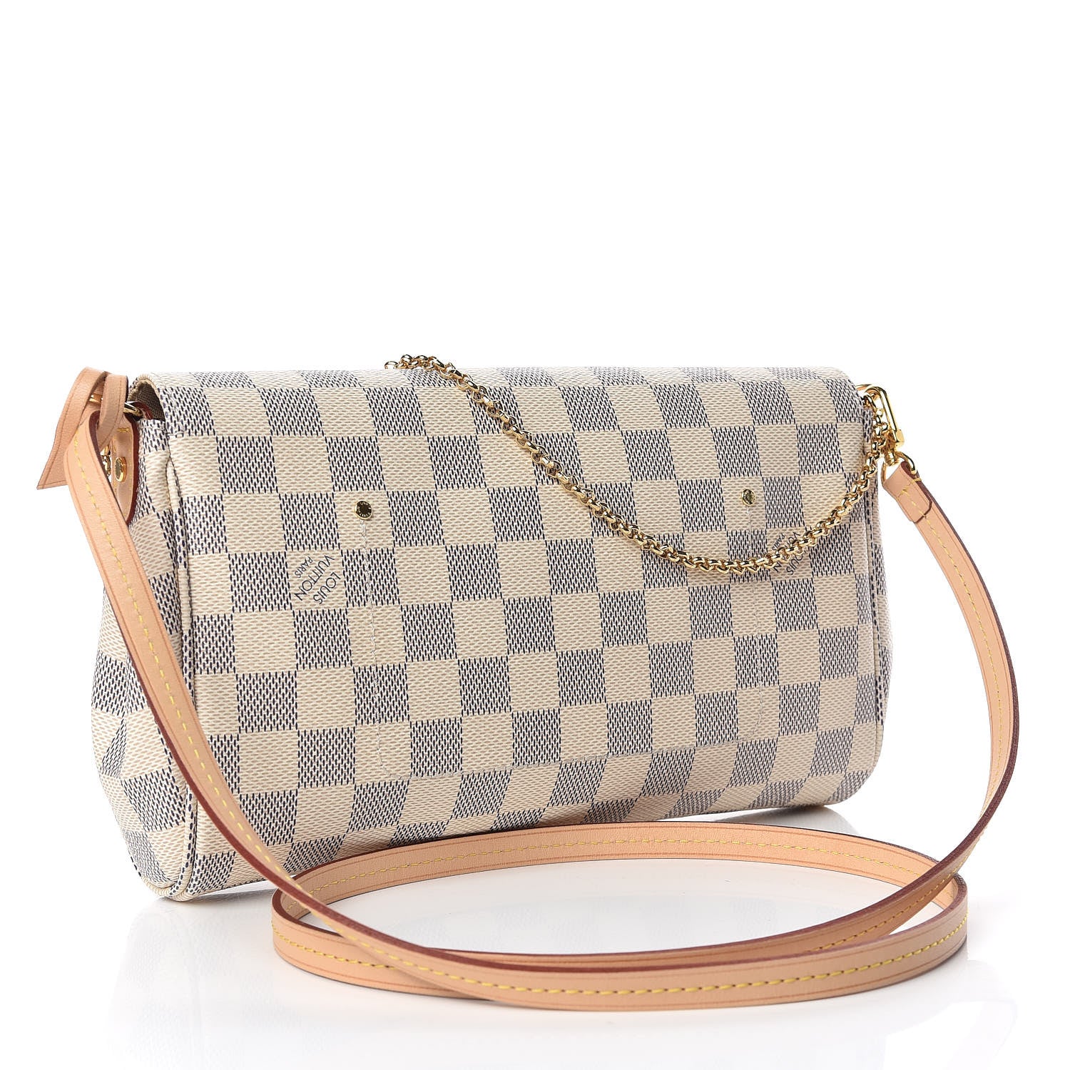 Louis Vuitton Damier Azur Favorite MM 3 of 10