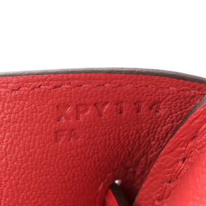 Hermes Epsom Birkin 30 Rouge Tomate 7 of 10