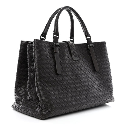 Bottega Veneta Nappa Intrecciato Medium Roma Tote Moro 3 of 12